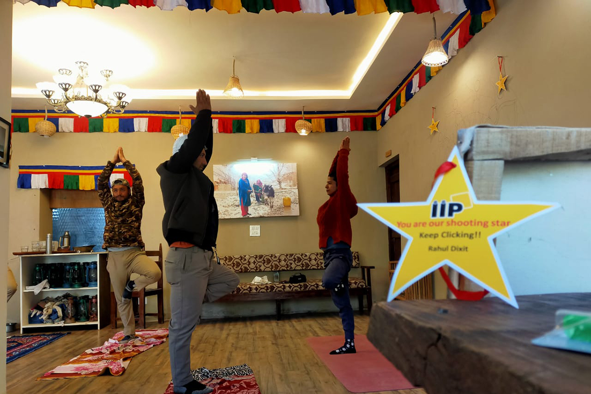  Ladakh art residency at Nubra