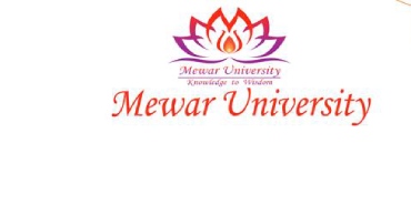 mewar university logo