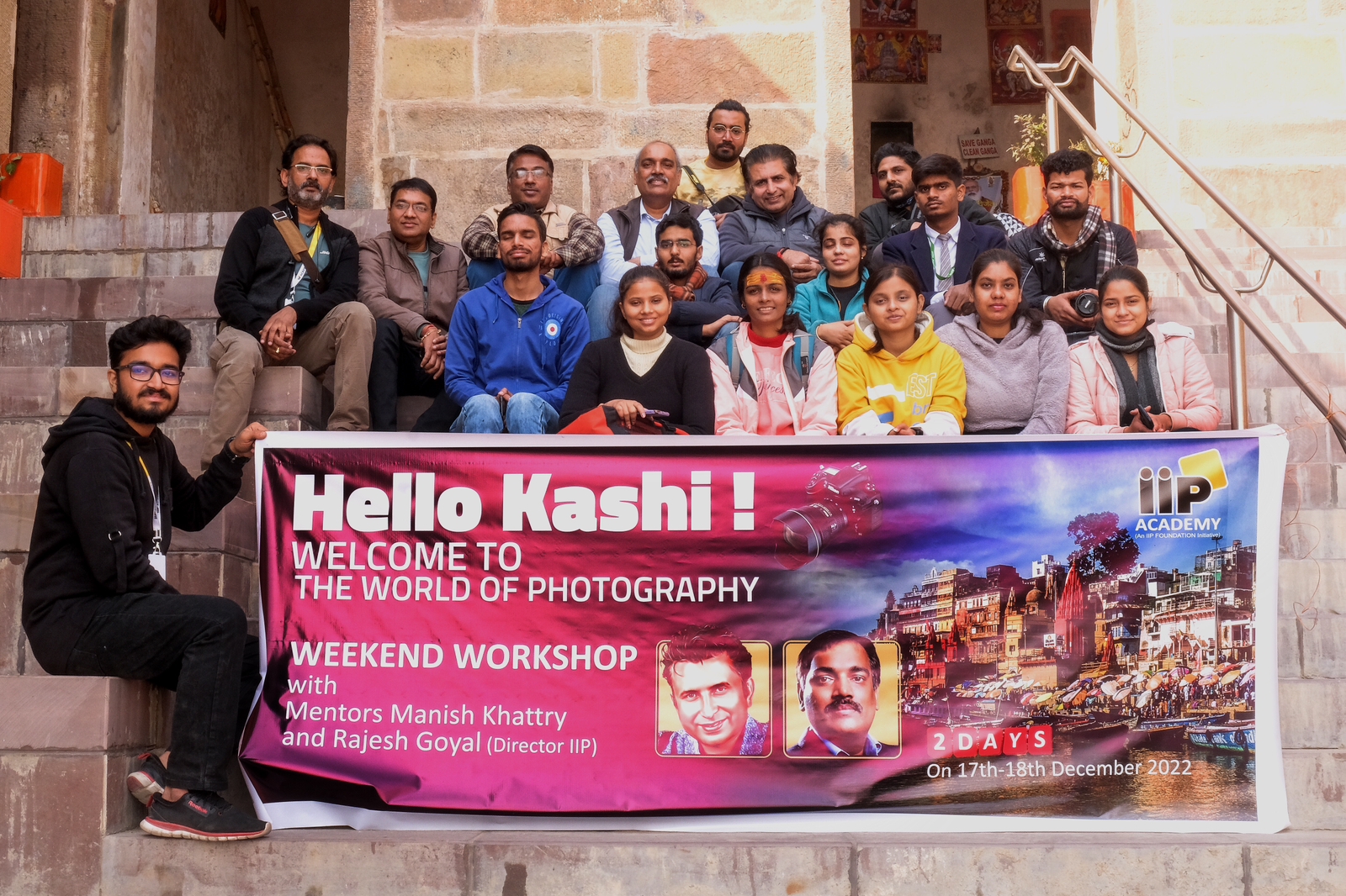 Indian Institute of Photography took the initiative to spread India�s vibrant culture to the future generation