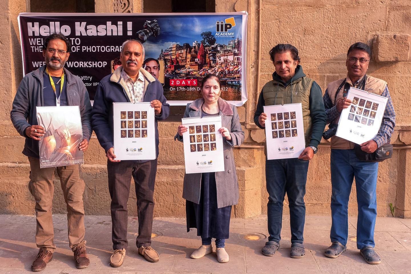 IIP CALENDAR 2023 is released by Smt.Preeti Shrivastav, Deputy Director, Uttar Pradesh Tourism, Government of Uttar Pradesh