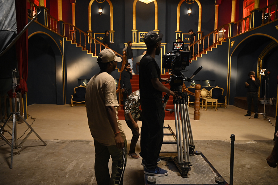 Study film making at the heart of the industry! 