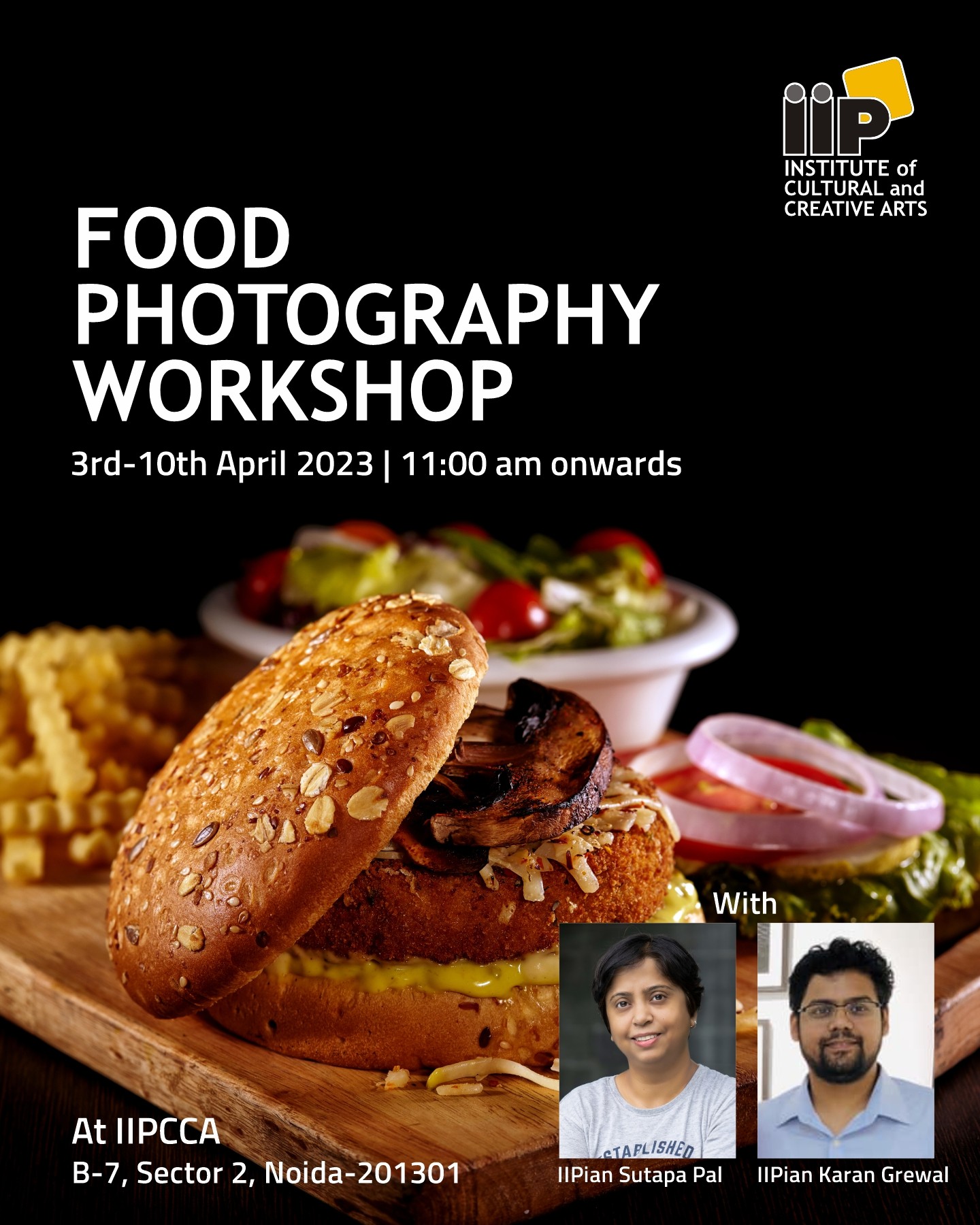 Food Photography Workshop for Passionate Learners