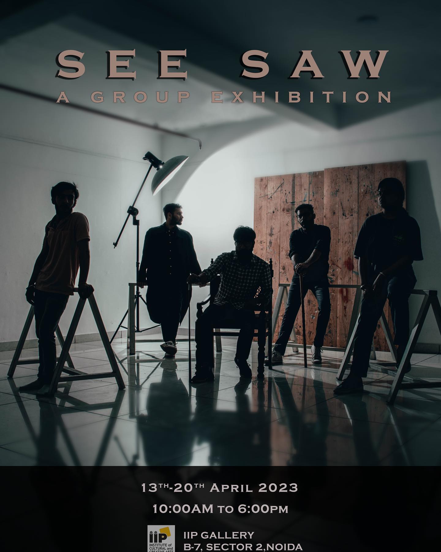 SEE SAW - A Group Photography Exhibition by students of BFA second year