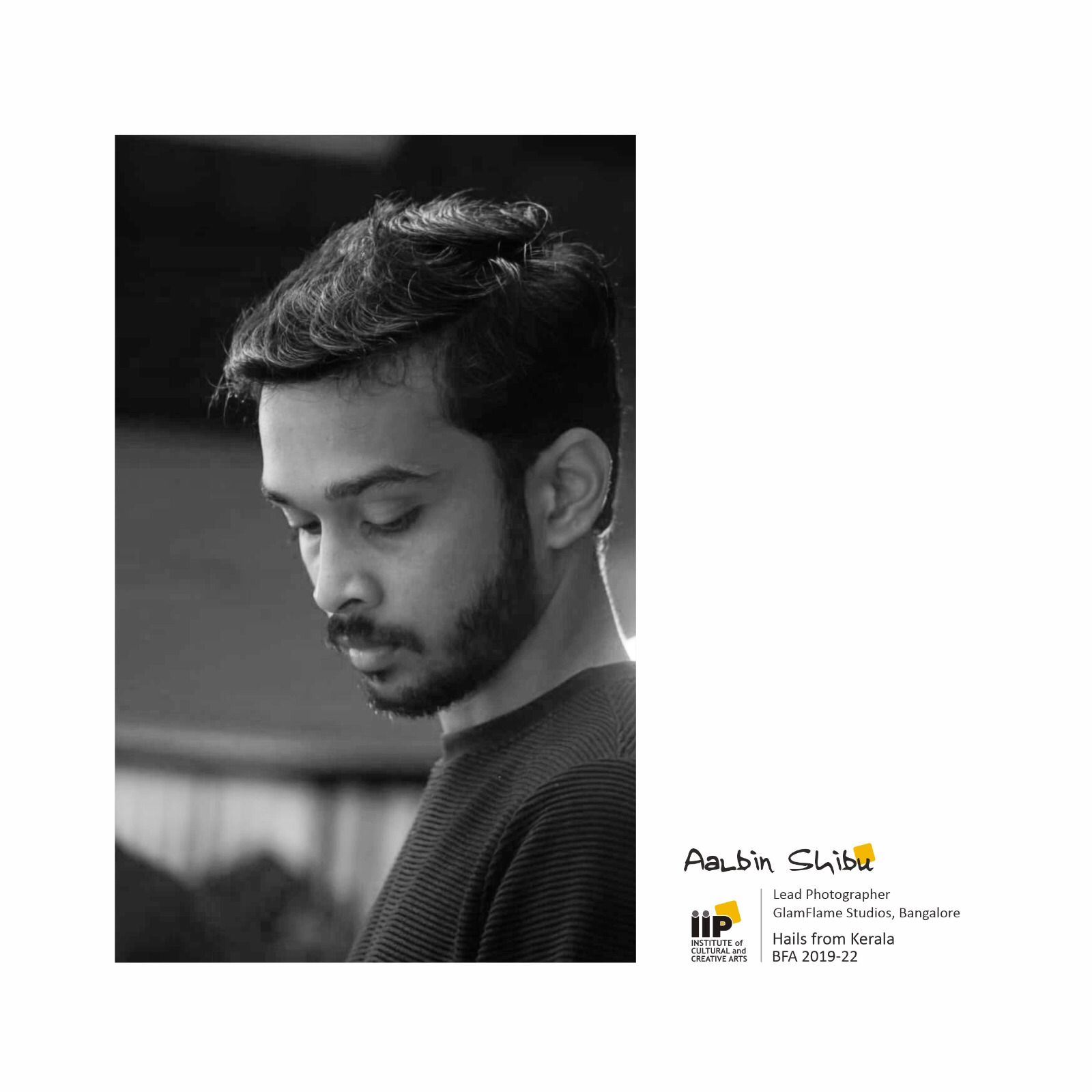 Introducing Aalbin Shibu, a talented photographer hailing from Kerala who has left an indelible mark on the world of visual arts