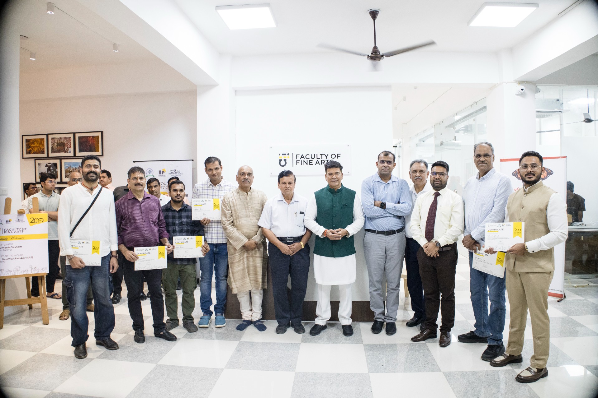 A New Chapter for Visual Arts Education: IIP Academy & Bareilly International University Launch the Faculty of Fine Arts A New Chapter for Visual Arts Education: IIP Academy & Bareilly International University Launch the Faculty of Fine Arts