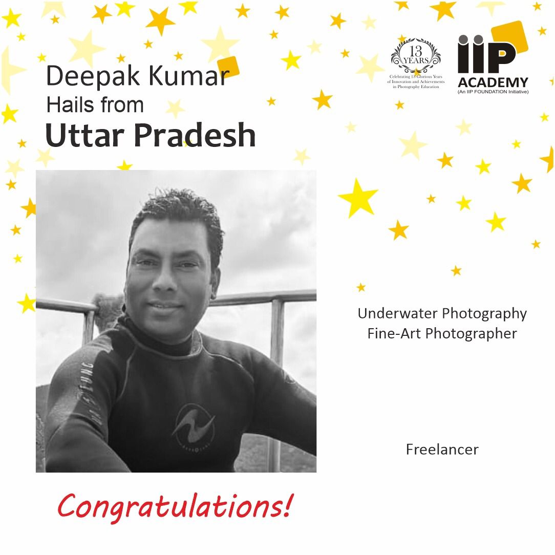 Embark on a thrilling adventure with Deepak Kumar, an extraordinary photographer hailing from the heart of Uttar Pradesh