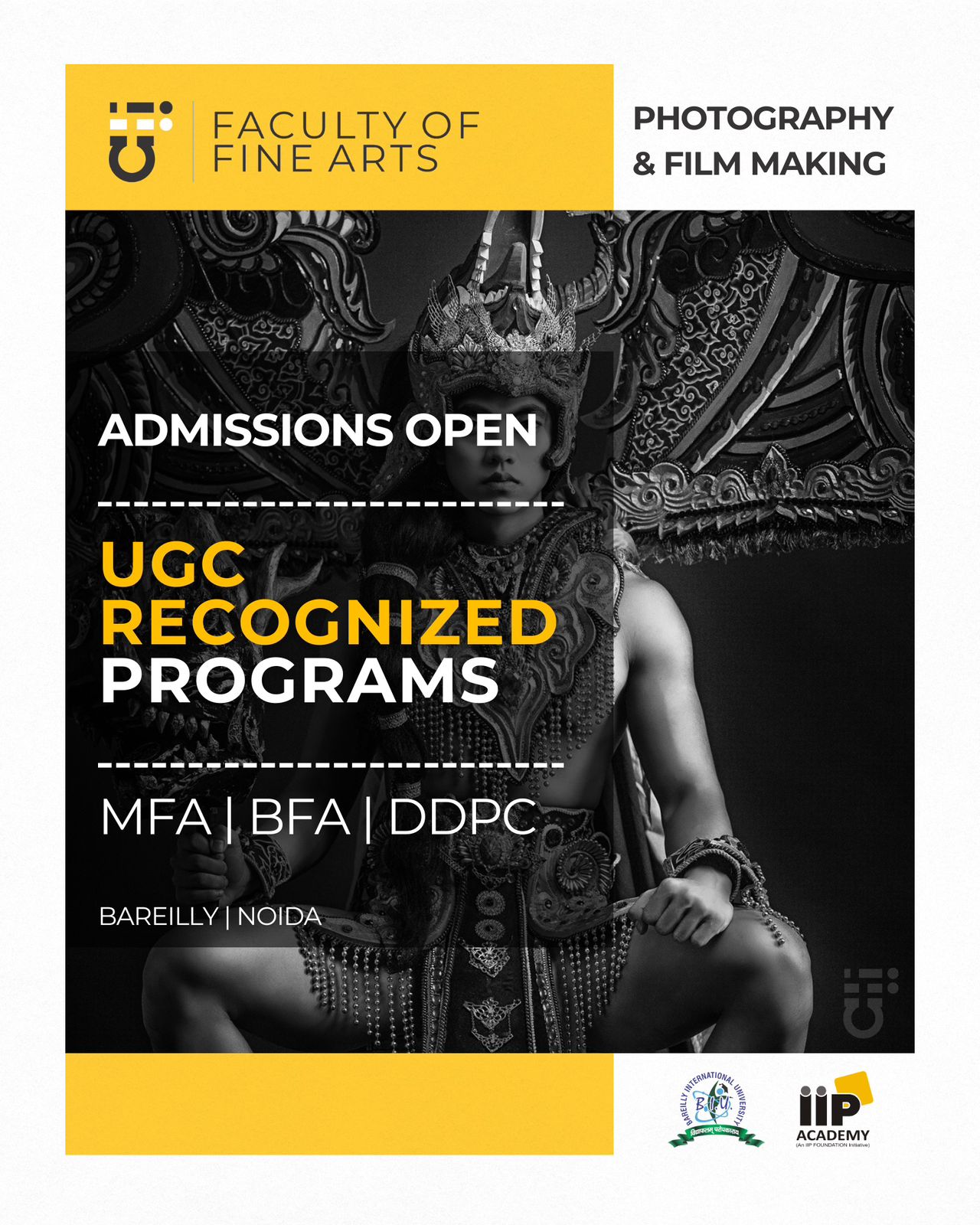 Faculty of Fine Arts at Bareilly International University: India's New Destination for Photography, Visual Arts & Film Making Education (2026 Admissions Guide)
Faculty of Fine Arts at Bareilly International University: India's New Destination for Photography, Visual Arts & Film Making Education (2026 Admissions Guide)