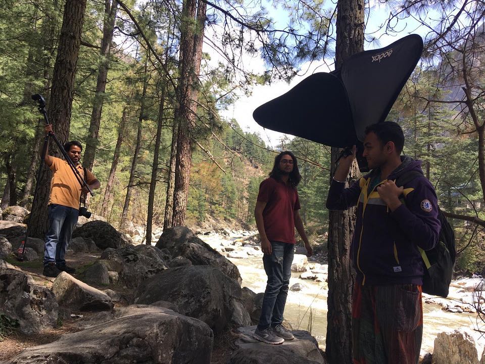 IIP Academy's BFA Second Year Students Embark on Captivating Shoot and Documentary Project Amidst the Enchanting Landscapes of Himachal Pradesh
