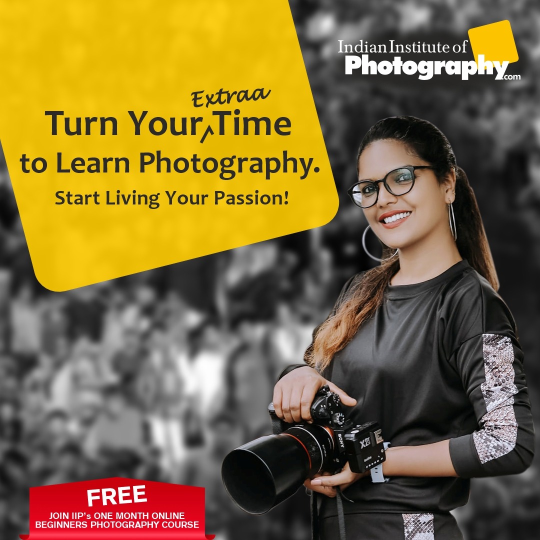 Empowering Photography Enthusiasts Worldwide with 1000 Scholarships in online photography courses in India
- By Indian Institute of Photography (IIP) 