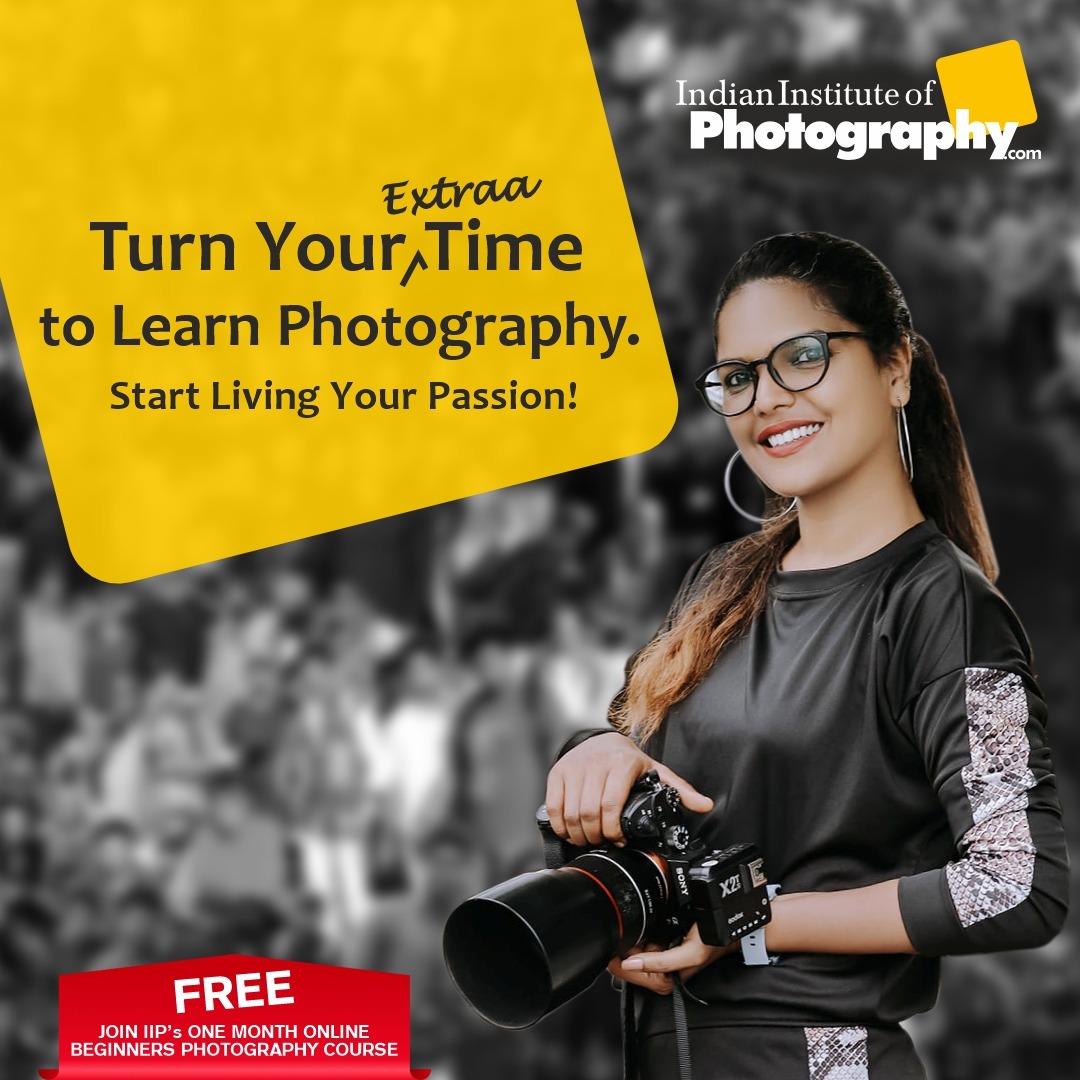 Empowering Photography Enthusiasts Worldwide with 1000 Scholarships in online photography courses in India
- By Indian Institute of Photography (IIP) 