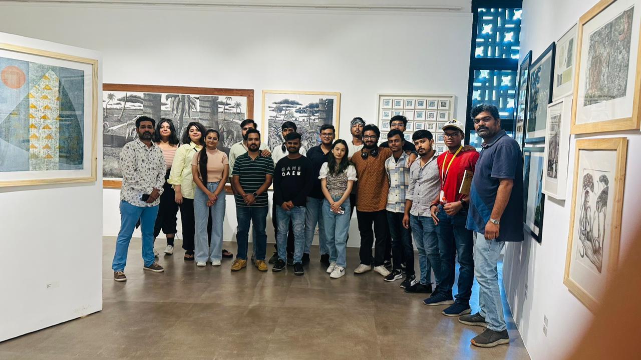 The Act of Witnessing: A Journey of Artistic and Intellectual Engagement with Raza Foundation 