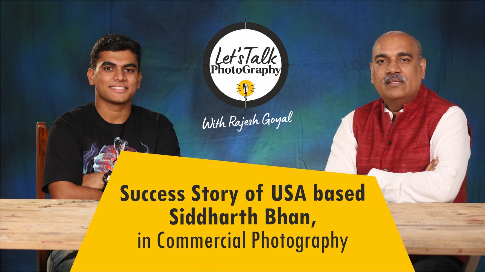 Success Story of IIPian Siddharth Bhan: From IIP to USA, in the World of Commercial Photography