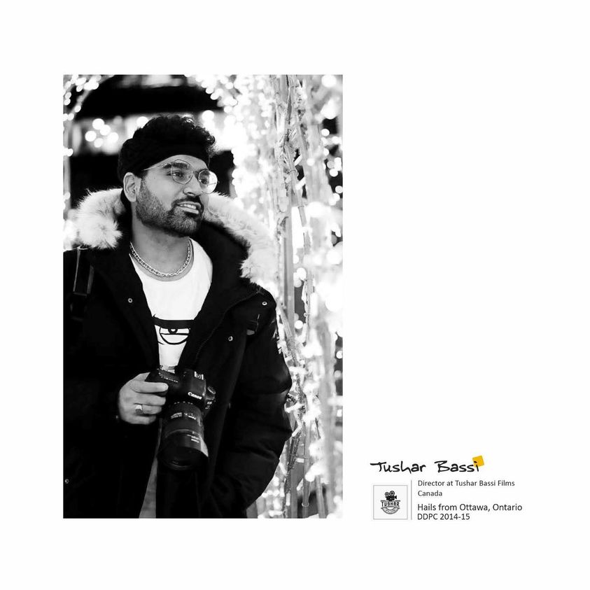 Let's give a round of applause to Tushar Bassi, an exceptional alumnus of the Indian Institute of Photography